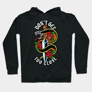 snake tatto Hoodie